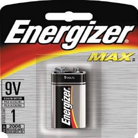 Energizer-Eveready 01361 522BP 9 Volt Battery
