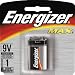Energizer-Eveready 01361 522BP 9 Volt Battery