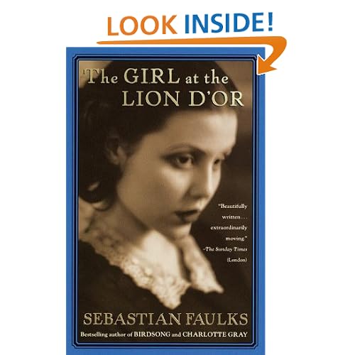 The Girl at the Lion d'Or