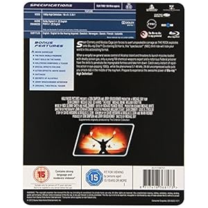 The Rock BD Steelbook [Blu-ray]