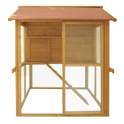 Large Chicken Coop and Run- Two Storey