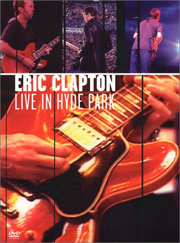 CD-Charts  DVD : Eric Clapton - Live in Hyde Park