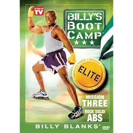 Bootcamp Elite Mission Three: Rock Solid Abs [DVD]