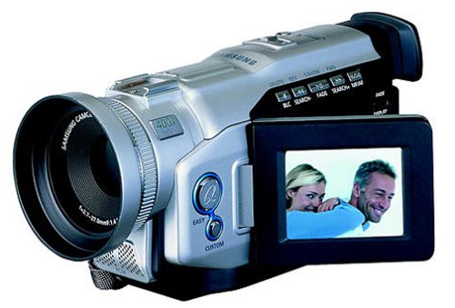 Samsung SCD86 MiniDV Compact Digital Camcorder with 2.5 Samsung SCD86 MiniDV Compact Digital Camcorder with 2.5