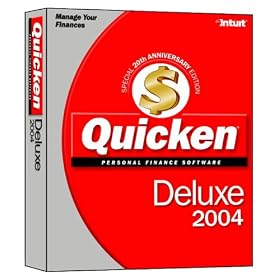 Quicken 2004 Deluxe [Old Version]