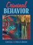 Criminal Behavior