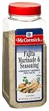 McCormick Fajitas Marinade & Seasoning, 30-Ounce Units (Pack of 2)