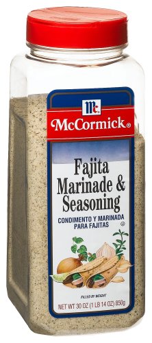 McCormick Fajitas Marinade & Seasoning, 30-Ounce Units (Pack of 2) by McCormick