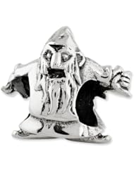 Sterling Silver Reflections Wizard Bead