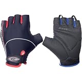 Chiba Ride Mitts in Black/Red
