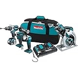 Makita XT429PM 18V LXT Lithium-Ion Cordless 4-Pc. Combo Kit (4.0Ah) [並行輸入品]