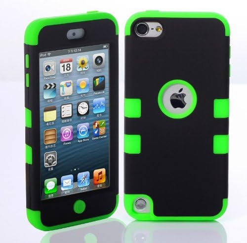 MOUKOU(TM) Colorful Original Print Hard Silicone Case Cover for ipod touch5