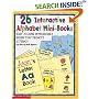 26 Interactive Alphabet Mini-Books (Grades PreK-1)