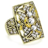 Beyond Rings Art Deco Ring