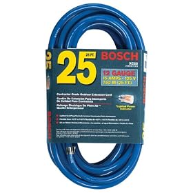 Bosch XC25 25-Feet Contractor-Grade Extension Cord by Bosch