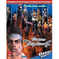 Virtua Fighter 4: Official Strategy Guide