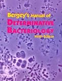 Bergey's Manual of Determinative Bacteriology John G Holt