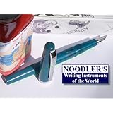 Noodlers Ink Fountain Pen, Piston Fill, Turquoise