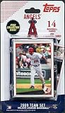 Topps MLB Baseball Cards 2009 Los Angeles Angels of Anaheim 14 Card Team Set (Includes Mike Scioscia Card)