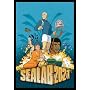 Sealab 2021 Cartoon Network Adult Swim Tv Framed Art Poster Print - 24" X 36"