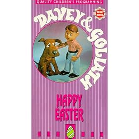 Davey & Goliath:Happy Easter [VHS]