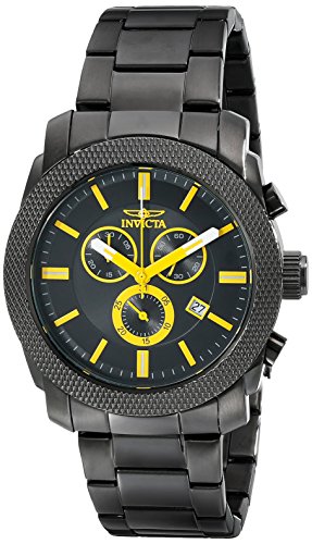 Invicta Men's 18191 Specialty Analog Display Swiss Quartz Black Watch
