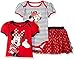 Disney Baby Minnie Mouse 3 Pc Set, Multi, 6-9 Months