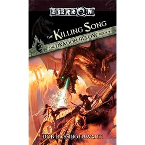 The Killing Song: The Dragon Below, Book 3 by Don Bassingthwaite