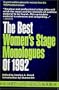 The Best Women's Stage Monologues of 1992