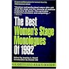 The Best Women's Stage Monologues of 1992