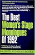 The Best Women's Stage Monologues of 1992 (Best Women's Stage Monologues)