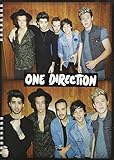 One Direction 2015-16 Calendar Spiral Notebook (12M-JUL15) Global