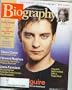 Biography Magazine August 2003 - Tobey Maguire. Howard Huges.. Celebrrities Who Make a Difference