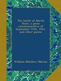 The battle of North Point, a poem commemorative of September 12th, 1814, and other poems