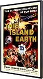 This Island Earth 11x17 Framed Poster