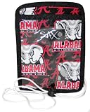 UA University of Alabama Crimson Tide Badge Holder ID Card Credentials Lanyard - Travel Accessories Unique Gifts and Gift Ideas for Him Her, Man Men, Woman Women Ladies, or College Students Merchandise