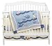 Sumersault Whalley the Whale 4 pc Crib Set