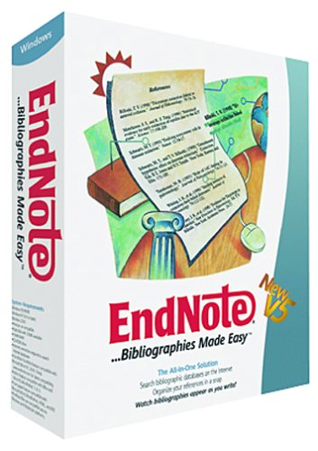 Endnote 5.0 Upgrade