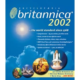 Encyclopaedia Britannica DVD 2002