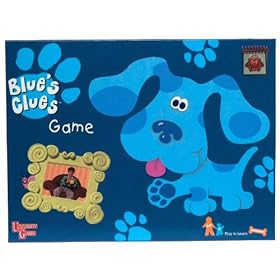 Blue's Clues Game: Joe Edition Board Game by Blues Clues