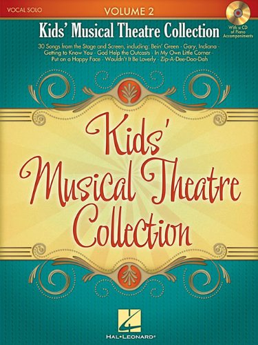 cheap Kids' Musical Theatre Collection - Volume 2: with a CD of Piano Accompaniments