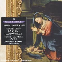 Bassani - Salmi Concertati; Legrenzi - Motets