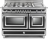 Bertazzoni : Heritage H486GGGVNE 48 Gas Range