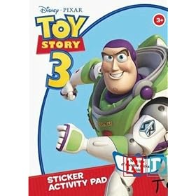 Toy Story 3 sticker activity pad
