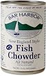 Bar Harbor All Natural New England Fish Chowder 15-Ounce Cans (Pack of 6)