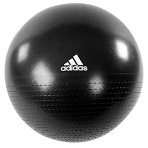 Adidas 75cm Gym Ball - Black