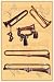 Art Poster, Calvary Bugle and Calvary Trumpets - 18.75 x 27.5