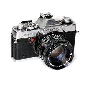 Minolta XG-7 35mm Camera