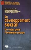 Revue Presses de l'Université du Québec  / Le développement social : Un enjeu pour l'économie sociale