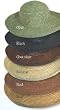 Crocheted Seagrass 2 1/4" Brim, Natural